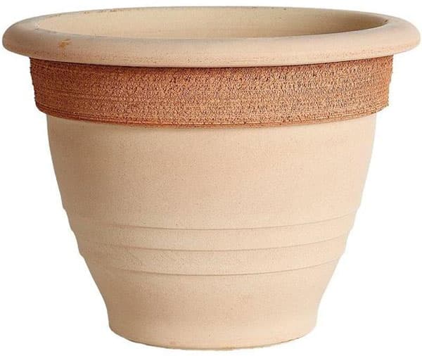 Degrea saksija Campana Graffiata Terracota 27cm DE 0427