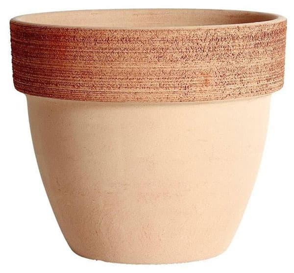 Degrea saksija Palladio Graffiata Terracota 35cm DE 1735