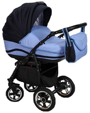 Anmar Trio Kolica Zico Blue