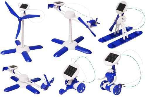 6 u 1 Cute Sunlight Novi Solarni komplet