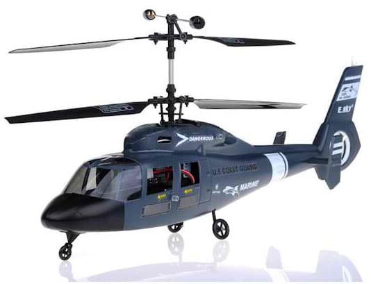 Helikopter na daljinsko upravljanje 2.4Ghz RTF Dauphin plavi