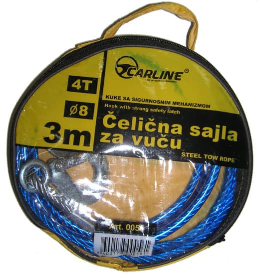 Čelična sajla za vuču 700056