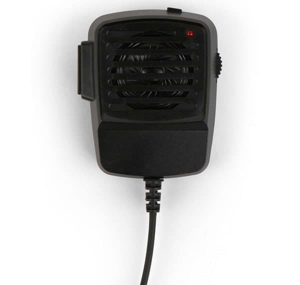 Slušalica Kikkerland Walkie Talkie za telefon crni US46