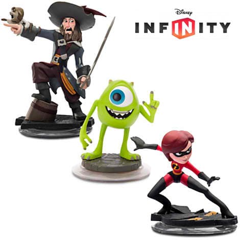 Disney Infinity Sidekicks set sa 3 figure A11671