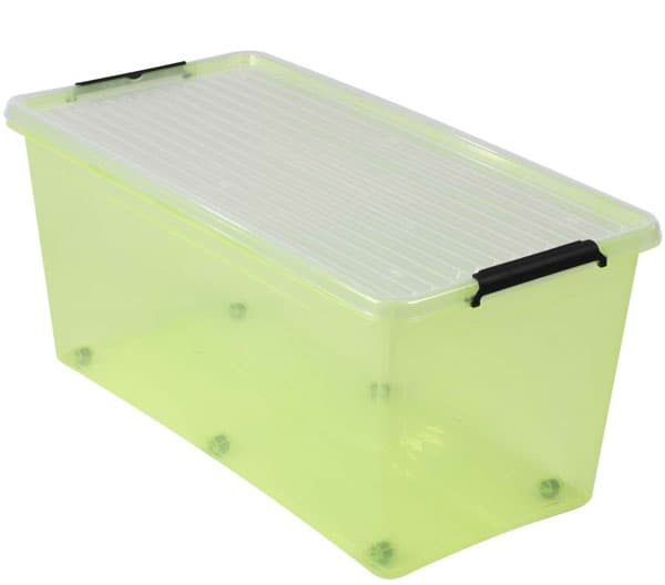 Kutija za odlaganje stvari Pack&Go 39x76x35cm 80L limeta