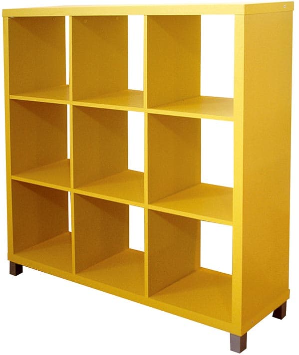 Polica Lemon Za knjige ili Pregrađivanje Prostora