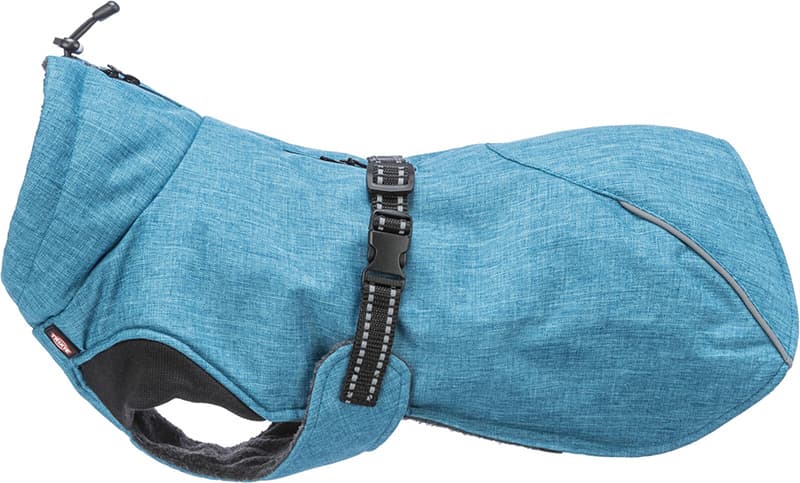 Trixie Zimska jakna za pse Riom blue 45cm 680134