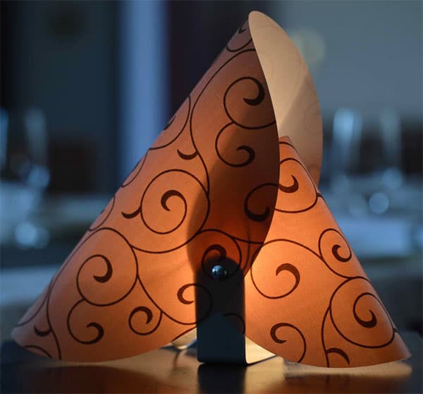 Dekorativna lampa sa 2 abažura Liana E14