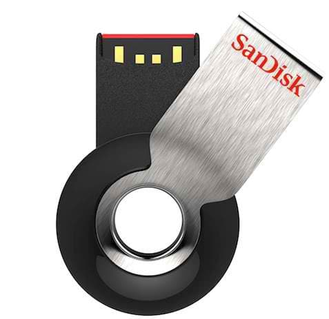 Sandisk Cruzer Orbit USB flash memorija 8GB 66942