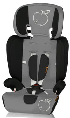 Bertoni Autosedište Maranello Black Grey Apple 10070621349
