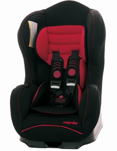 Nania Autosedište Cosmo SP LTD Red/Black