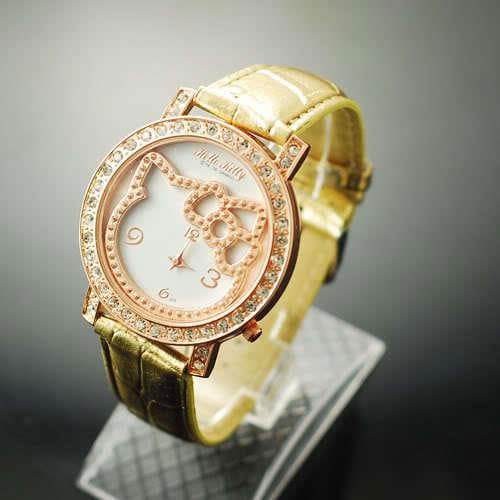 Hello Kitty Ručni časovnik 5705 gold