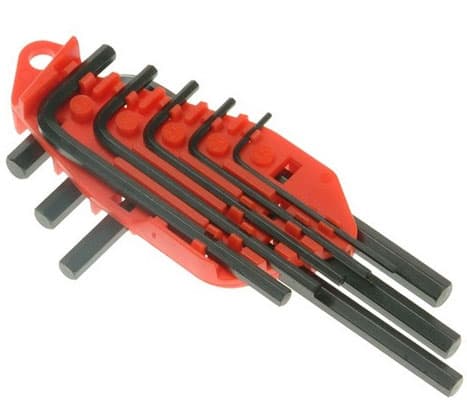 Stanley komplet imbus ključeva 1,5-6mm 8kom. 0-69-251