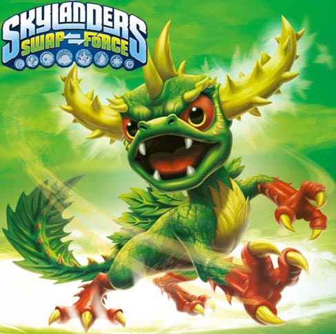 Skylanders Swap Force Camo figura