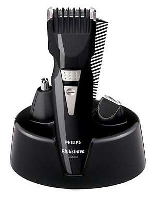 Phillips QG 3040 - 4u1 - Komplet za negu brade