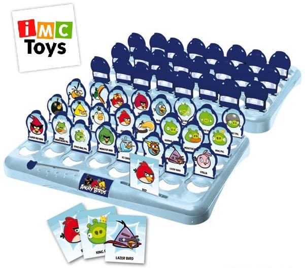 IMCToys društvena igra Angry Birds pogodi ko IM035232