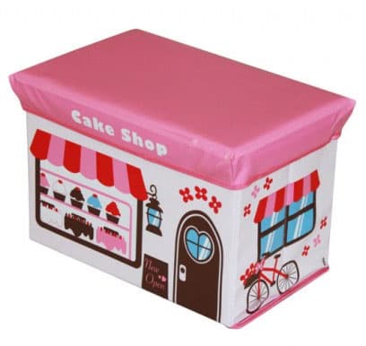 Kutija za igračke - tabure Kids 32-900000 Cake shop