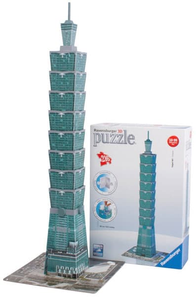 3D Puzzle slagalica Taipei 01-125586
