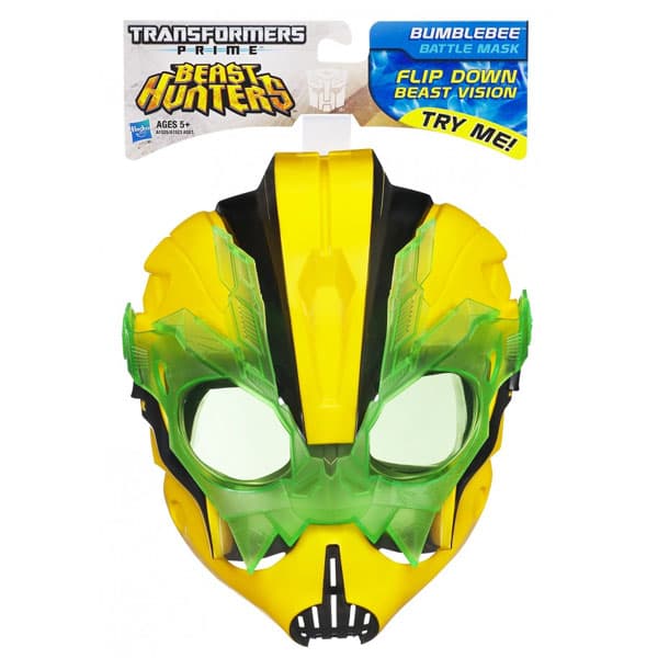 Hasbro Transformers Prime Beast Hunters - Bumblebee maska A1523