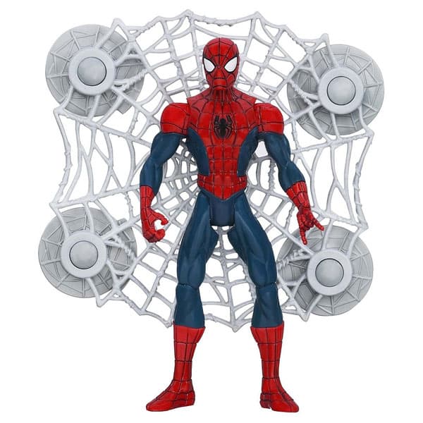 Hasbro Ultimate Spiderman Capture trap Giant web A1509