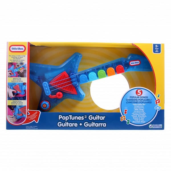 Little Tikes Pop Tunes Baby gitara LT626180