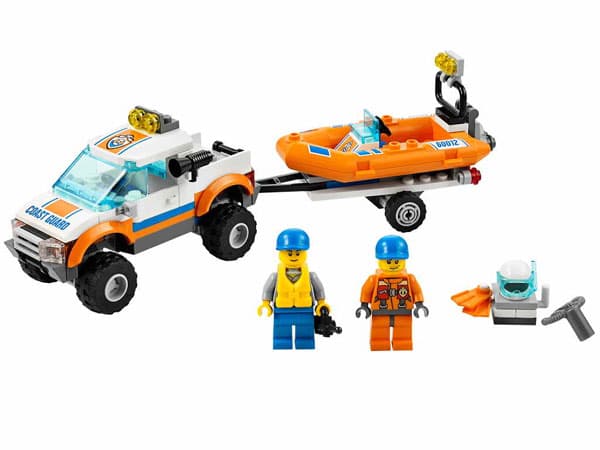 LEGO® City kocke Obalska straža LE60012