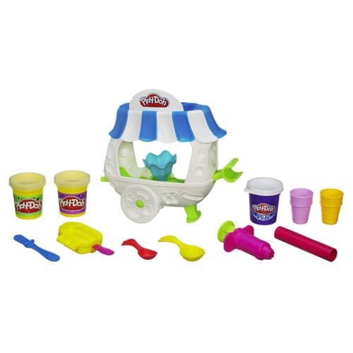 Hasbro Play-doh plastelin Sladoledžija A2106