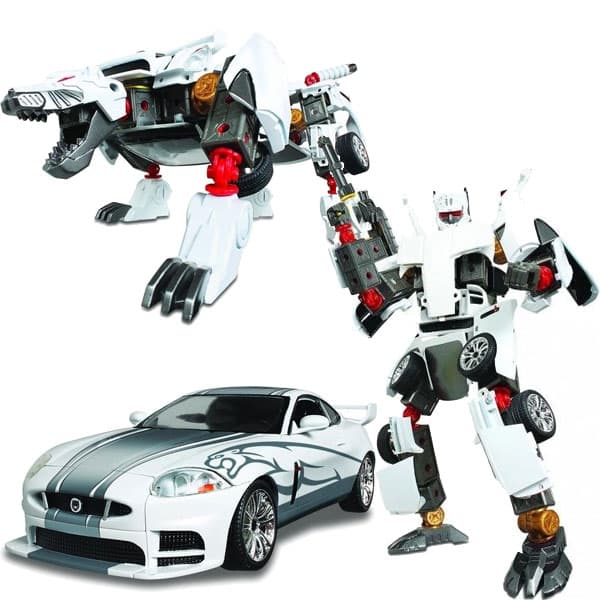 Roadbot transformer igračka robot 3u1 Jaguar XKR 1:24 6231162 268-54030