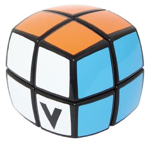 Verdes V-Cube 2x2x2 kocka za slaganje boja