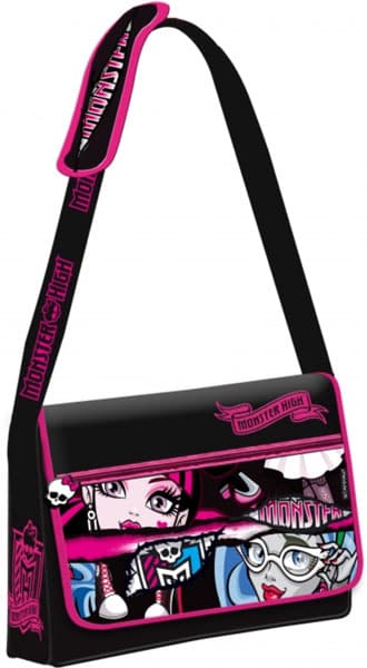 Torbica za rame sa preklopom veća Starpak Monster High 16TRMH08