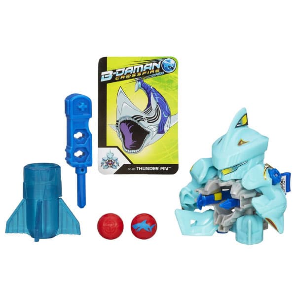 Hasbro B-Daman Crossfire Thunder Fin Figura A4448