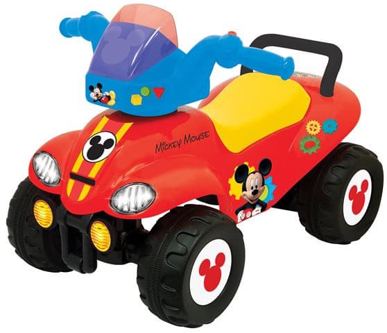 Kiddieland Toys guralica Mickey Adventure 048017