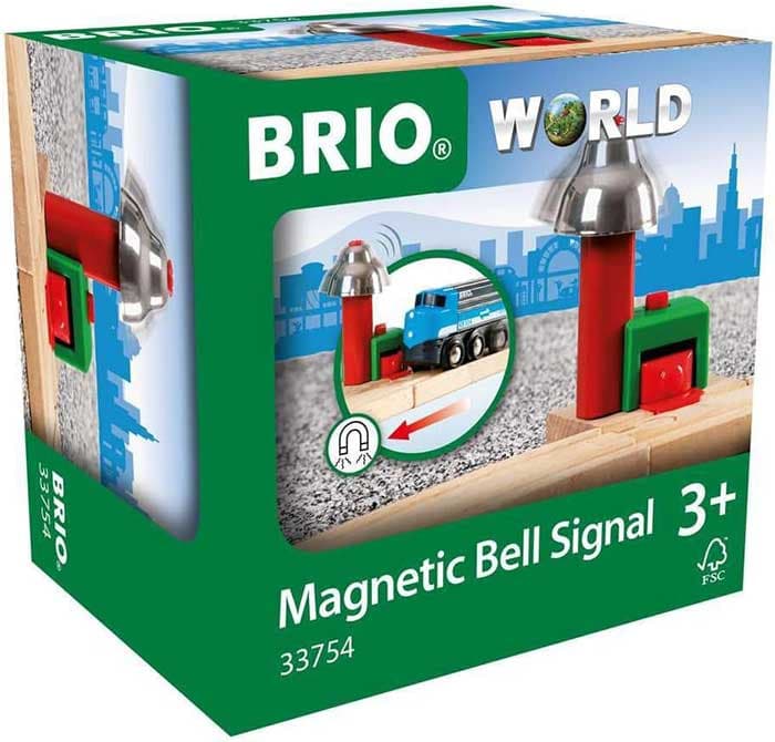 BRIO Igračka Signalno zvonce za prugu 33754