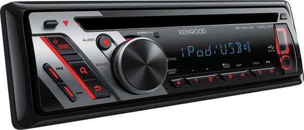 Kenwood Auto radio CD/MP3 Player KDC-U40R