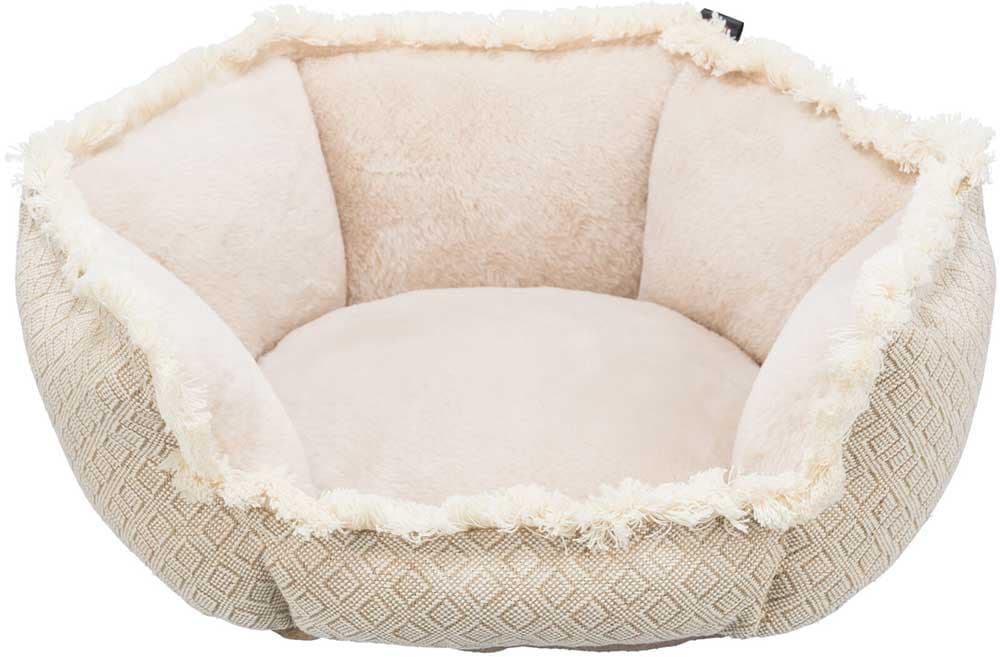 Okrugli krevet za male pse i mačke 50cm Boho beige Trixie 38212