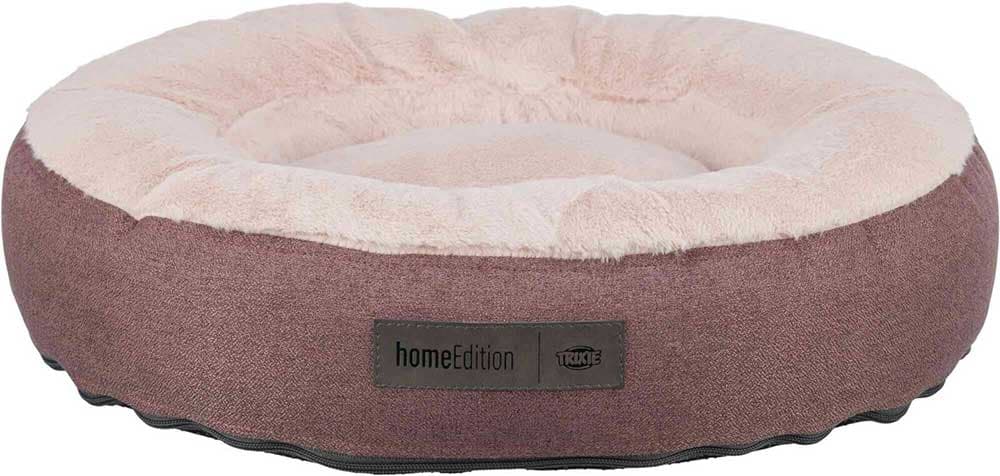 Krevet za manje pse 60cm okrugli Felicia antique pink Trixie 37883