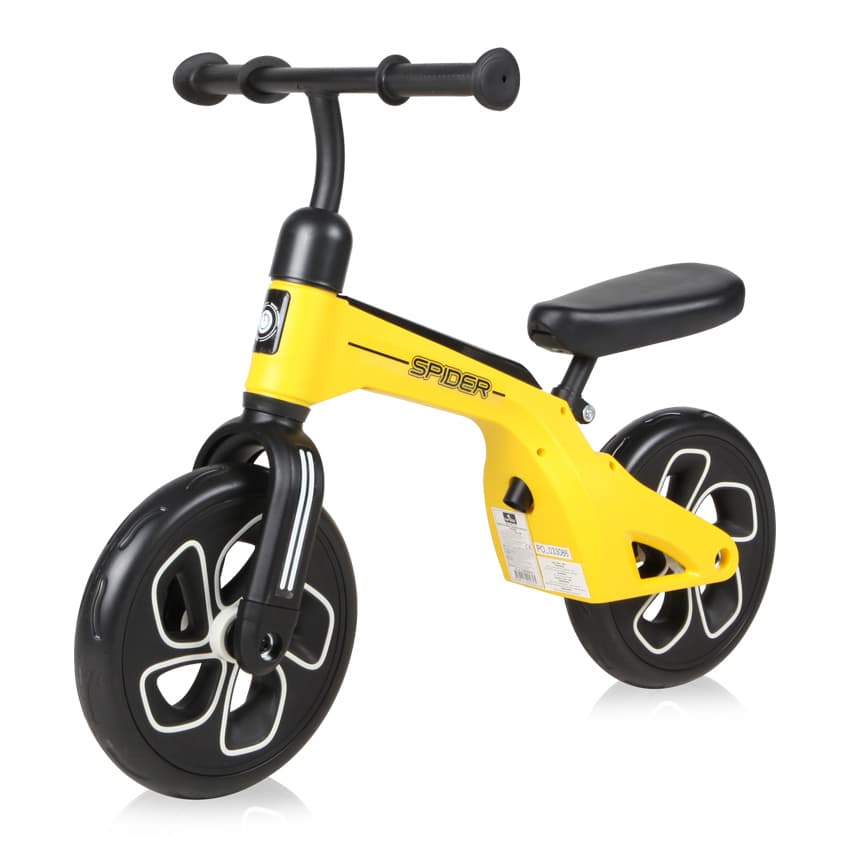 Lorelli Dečji balans bicikl Spider yellow 10050450010
