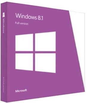 Microsoft Windows SL 8.1 64Bit Eng 1pk OEM DVD 4HR-00201