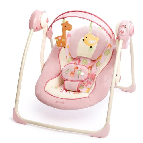 Comfort n Harmony by Bright Starts Ljuljaška za bebu Girafaloo