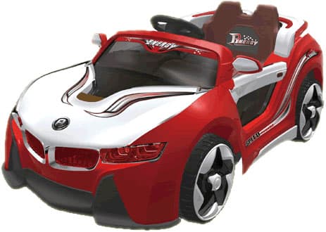 Auto na akumulator 208