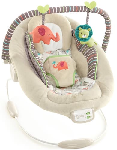 Comfort n Harmony by Bright Starts Ležaljka za bebu sa melodijama i vibracijom Cozy Kingdom