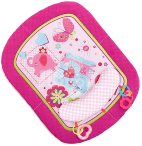 Bright Starts Bebi podloga za igru Pretty In Pink - Savana