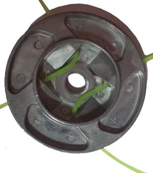 Univerzalna aluminijumska Cut glava za motorne trimere 9116