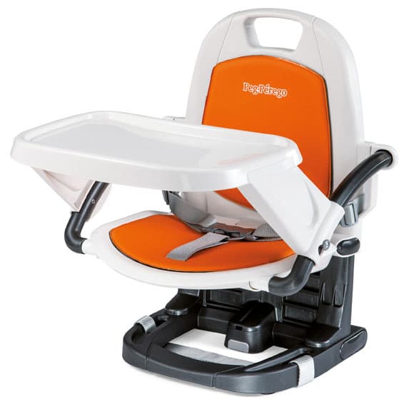 Peg Perego Stolica za hranjenje bebe Rialto Arancia
