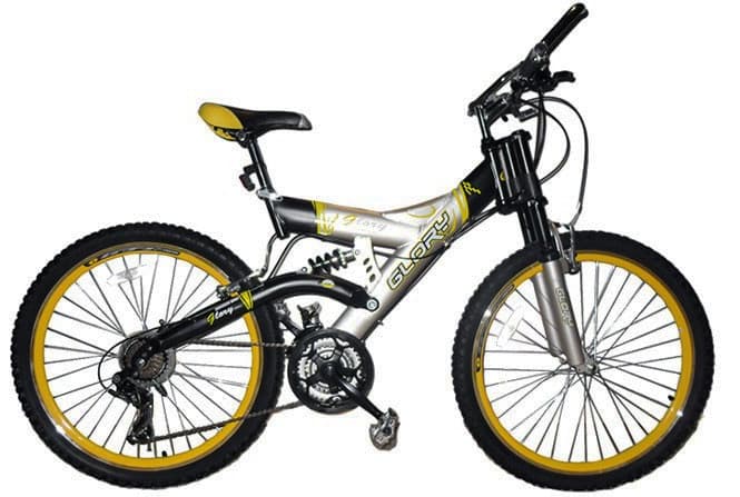 Unisex MTB bicikl 26 GloryBike S104