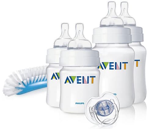 Avent Početni set za novorođenče Classic