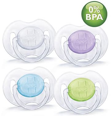 Avent Klasična cucla varalica 0-6 meseci 2 kom.