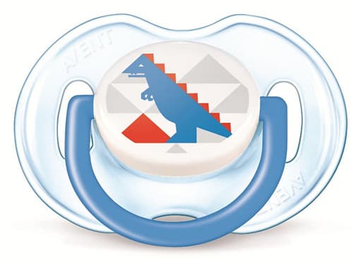 Avent Klasična laža za bebu 0-6 meseci Dinosaurus