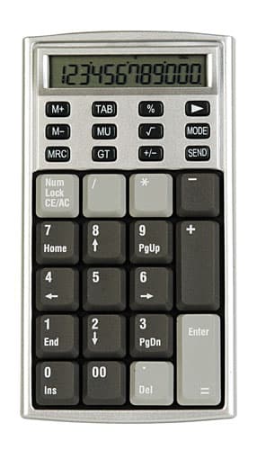 TnB Numerička tastatura sa kalkulatorom 28551