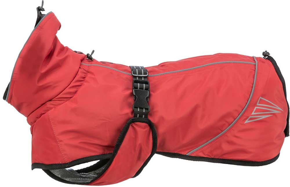 Zimska jakna za pse Explore red leđa 55cm Trixie 680416